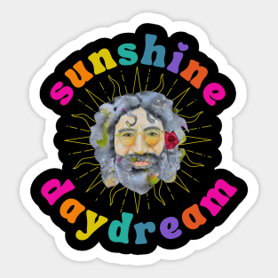 Sunshine Daydream Rainbow Sticker